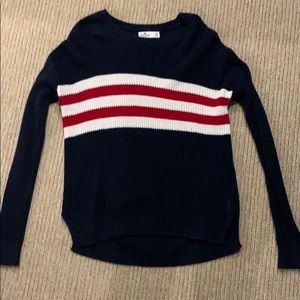 Hollister navy sweater